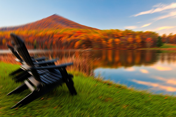 Blue Ridge Autumn Waves