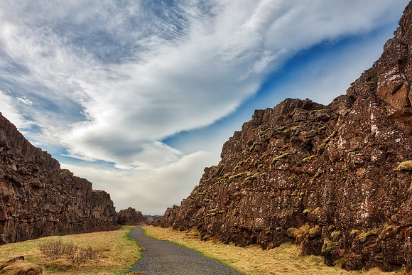 Þingvellir Rift Trail