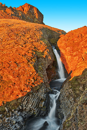 Mountain Clock Falls