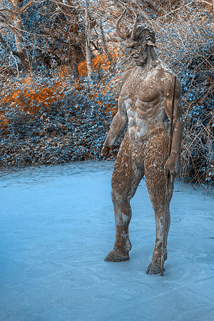 Blue Jersey Satyr