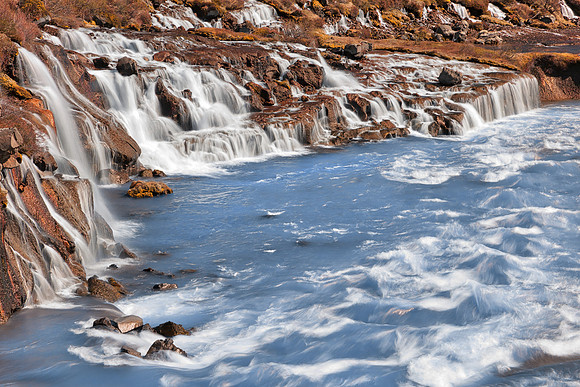Glacial Lava Stream