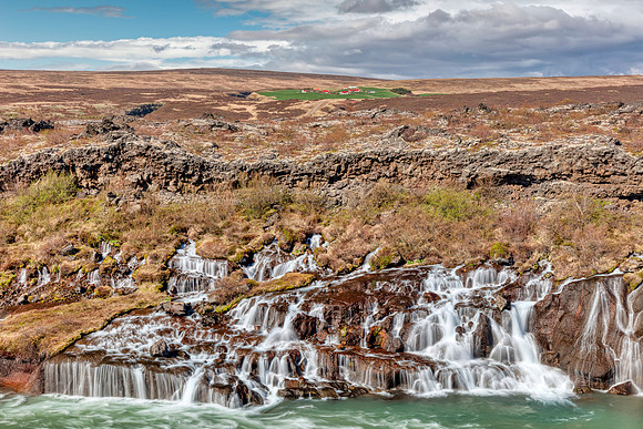 Hraunfossar