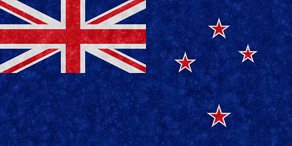 Velvet Flag - New Zealand