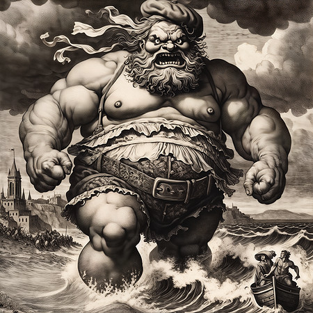Gargantuan Fury