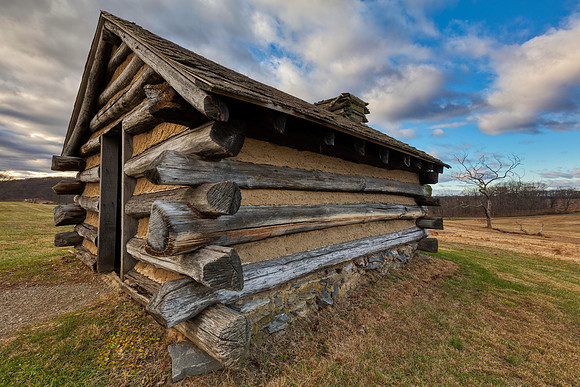 Valley Forge Cabin