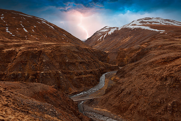 Thunder Mountain Pass