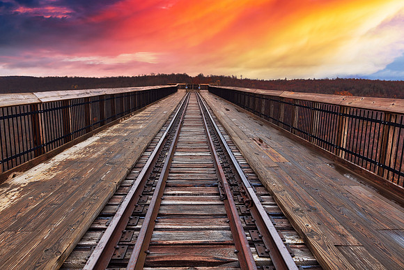 Kinzua Sunset Terminus