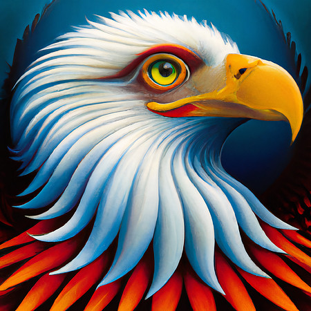 Proud Eagle