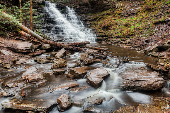 FLuid Ricketts Falls