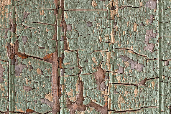 Cracked Wood Paint