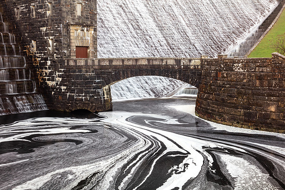 Claerwen Bridge Dam