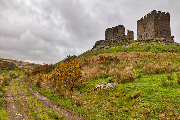 Dolwyddelan Castle Path
