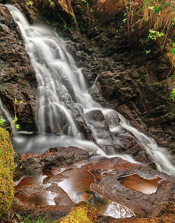 Dolwyddelan Puddle Falls