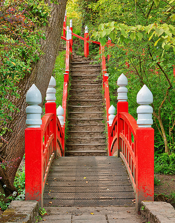 Clyne Gardens Japanese Bridge