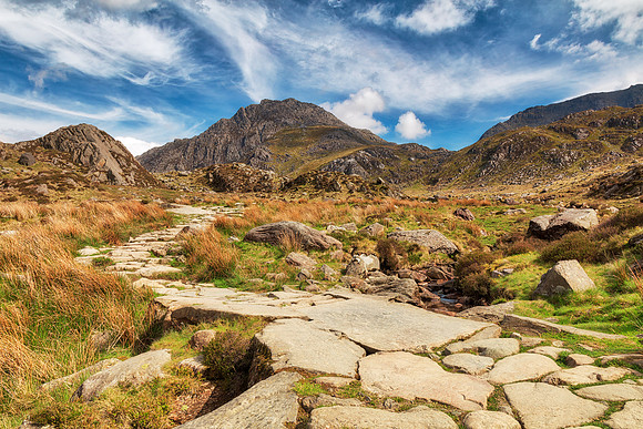 Cwm Idwal Mountain Trail