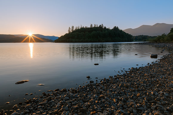 Derwent Water Sunset