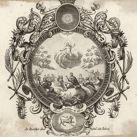 Vintage Image Plate - Stellar Salvation