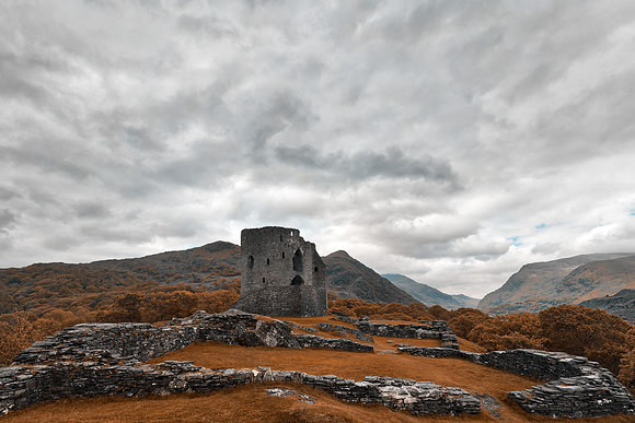 Ancient Dolbadarn Castle
