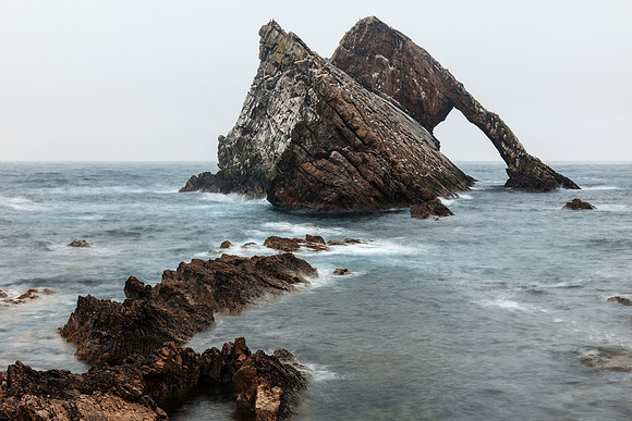Bow Fiddle Rock