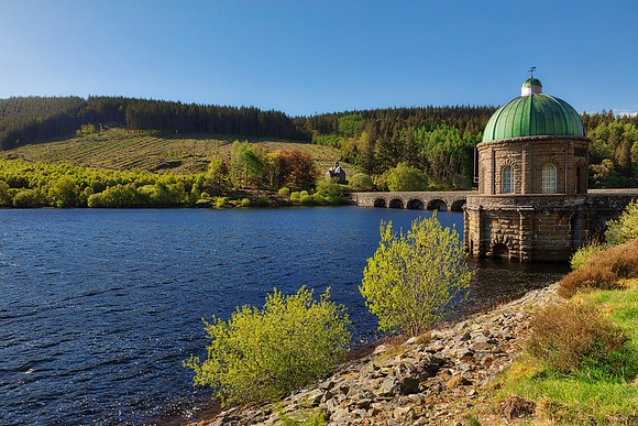 Foel Tower & Carreg Ddu Viaduct
