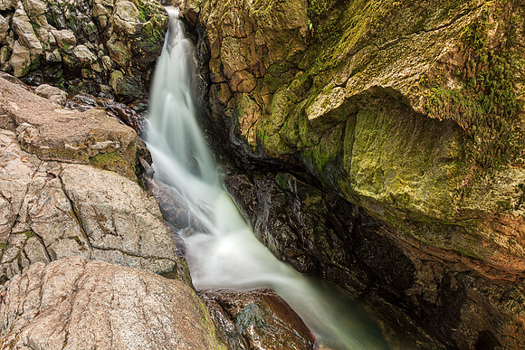 Sychryd Falls
