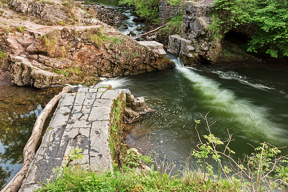 Brecon Beacons River Ruins