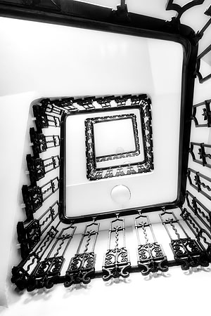 Spiral Putney Staircase