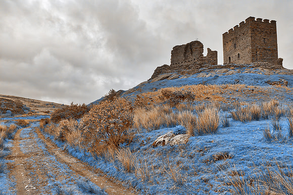 Nuclear Winter Castle - Dolwyddelan