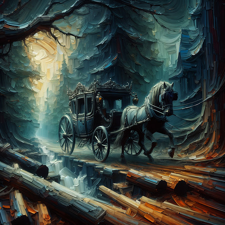 Phantom Carriage Ride