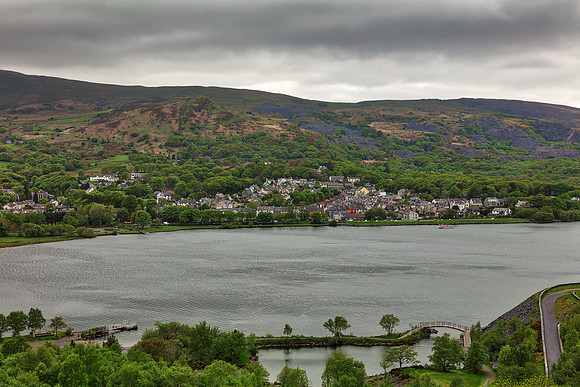 Llanberis Overlook