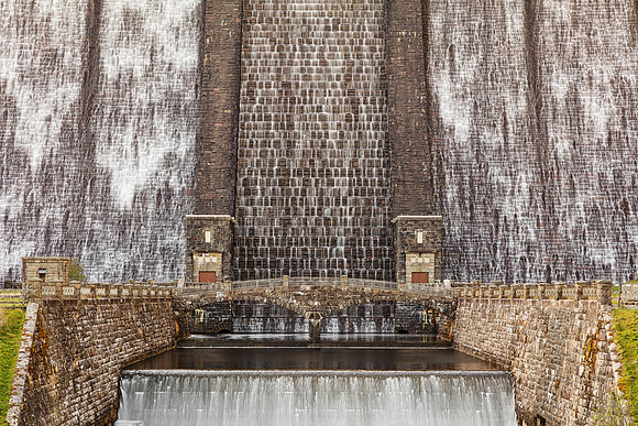 Claerwen Symmetry Dam
