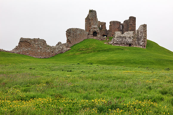 Duffus Castle Hill