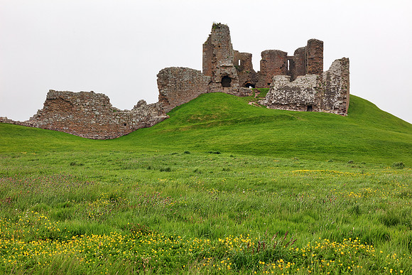 Duffus Castle Hill
