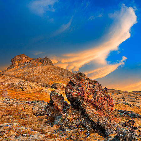 Lucifer Mountain