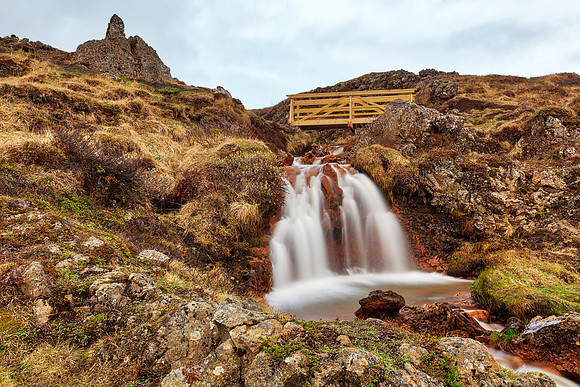 Lucifer Bridge Falls
