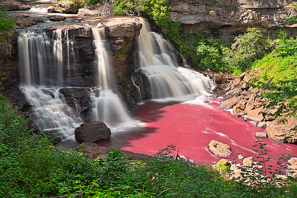 Pinkwater Falls