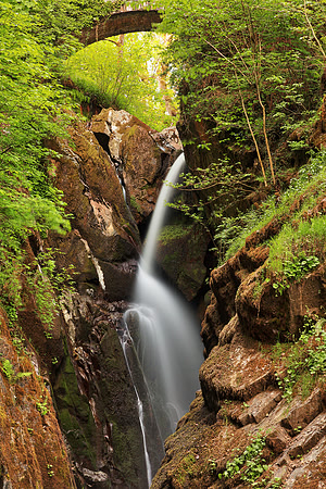 Aira Force Arch Waterfall