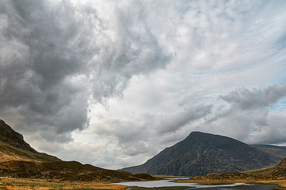 Idwal Mountain Clouds