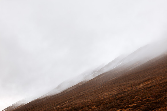 Brown Mountain Fog