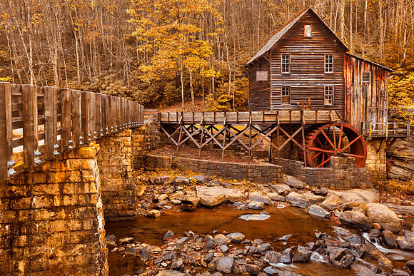 Golden Glade Creek Grist Mill