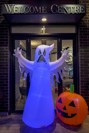 Halloween Welcome Centre
