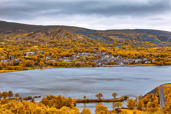 Golden Essence of Llanberis
