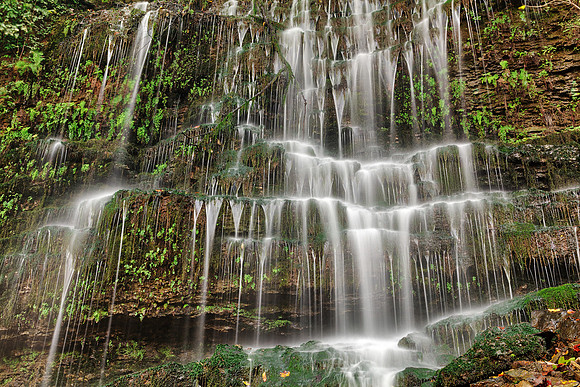 Moss Wall Waterfall