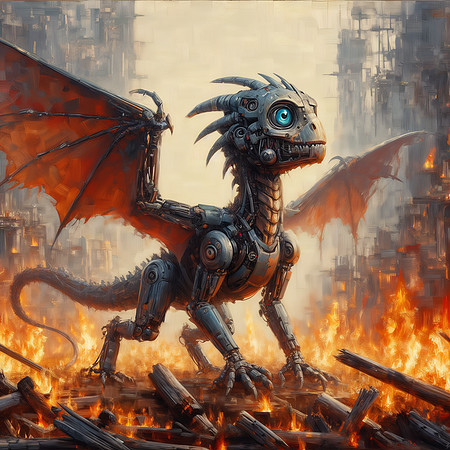 Doomsday Dragon Drone