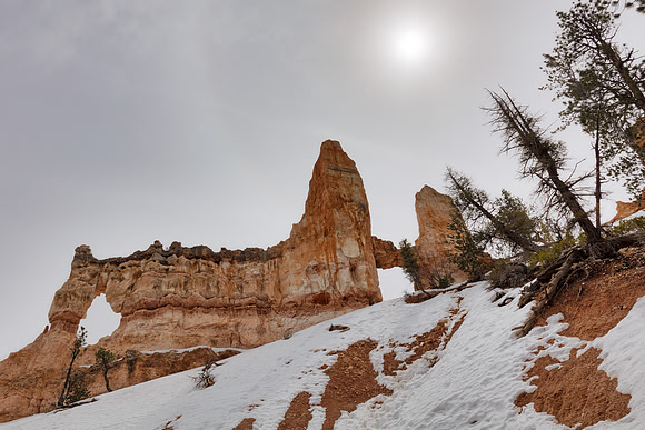 Winter Tower Bridge - Bryce Canyon
