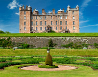 Drumlanring Castle Garden