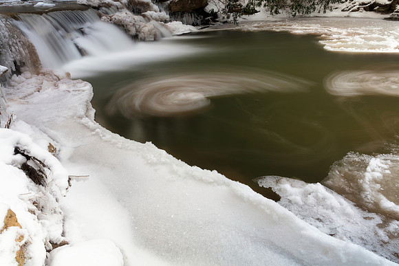 Winter Shell Stream