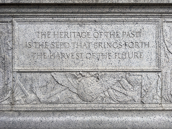 The Heritage of the Past...