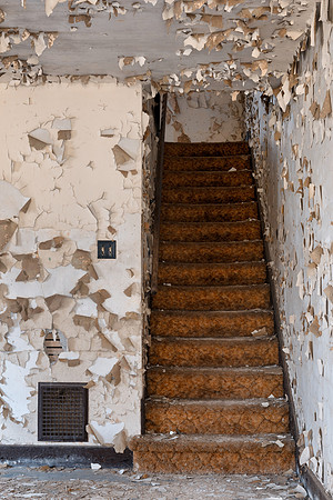 Derelict Staircase