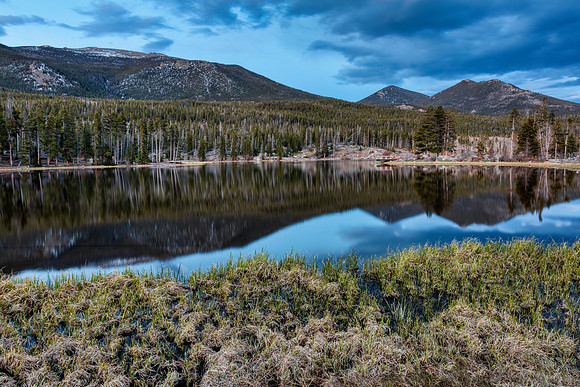 Sprague Twilight Lake